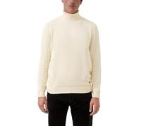 Rollkragenpullover aus reiner Baumwolle M creme 2172248.0305.M