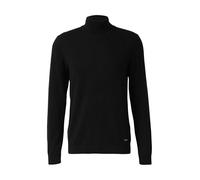 Rollkragenpullover aus reiner Baumwolle XL grau 2172248.9898.XL
