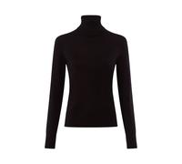 s.Oliver - Strickpullover schwarz - Gr. - 42