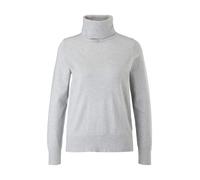 Feinstrickpullover mit Rollkragen 34 grau 2118974.9400.34
