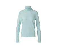 Rollkragenpullover aus Viskosemix 46 türkis 2168111.6439.46