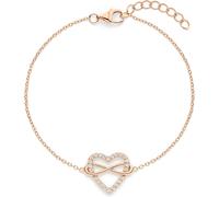 s.Oliver Armband - aus Silber mit Infinity-Herz Detail
