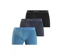 s.Oliver s.O Boxer Microfaser 3x Blau XXL