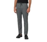 s.O JOGG: Anzug-Hose aus meliertem Piqué-Jersey 48 blau 2168177.58M2.48
