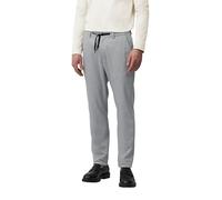 s.Oliver s.O Jogg: Anzughose aus zweifarbigem Piqué-Jersey