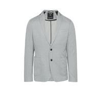 s.Oliver BLACK LABEL s.O Jogg: Anzugsakko aus zweifarbigem Piqué-Jersey grau 56