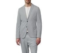 s.Oliver BLACK LABEL s.O Jogg: Anzugsakko aus zweifarbigem Piqué-Jersey grau 44