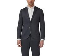 s.Oliver BLACK LABEL Regular Fit Anzugsakko mit Viskose-Anteil in Anthrazit, Größe 106