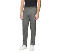s.Oliver BLACK LABEL Herren Anzug Hose S.OJOGG, Slim Fit, Grau/Schwarz 98a1, 94
