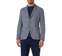 s.O JOGG: Regular-Fit-Sakko aus meliertem Bouclé-Jersey 48 blau 2171177.53W2.48