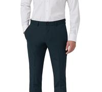 s.Oliver BLACK LABEL Baukasten-Hose Herren Slim Fit tanne, 26