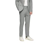 s.O PURE: Anzughose mit feiner Webstruktur 48 grau 2163606.91M1.48