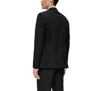 2-Knopf-Sakko mit Reverskragen Modell 'Pure' 54 men Black