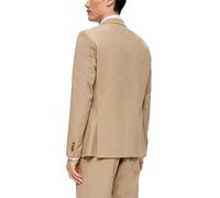 2-Knopf-Sakko mit Reverskragen Modell 'Pure' 46 men Beige