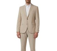 s.Oliver Anzugsakko s.O PURE Slim Fit feine Webstruktur Beige Gr. 48