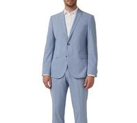 s.Oliver s.O PURE Slim Fit 2-Knopf-Sakko mit Viskose-Anteil Hellblau Gr. 94