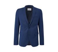 Slim Fit 2-Knopf-Sakko mit Viskose-Anteil 48 men Royal