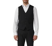 s.O PURE: Anzugweste im Slim Fit 50 schwarz 2166015.9999.50