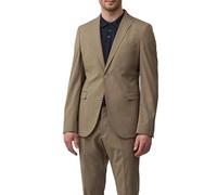s.O PURE: Feines Anzug-Sakko aus Stretch-Gewebe 25 braun 2166020.84W1.25