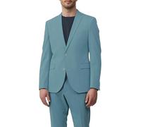 s.O PURE: Meliertes Sakko aus Stretch-Twill im Slim Fit 46 petrol 2159493.63W1.46