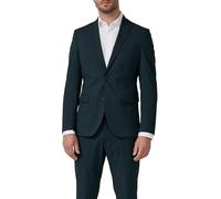 s.O PURE: Sakko aus meliertem Stretch-Twill 54 Blau 2168173.62W1.54