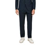 Anzughose mit Webmuster 90 men Marine