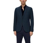 2-Knopf-Sakko aus Viskose-Mix mit Reverskragen Modell 'Ultimate' 94 men Marine