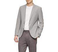 2-Knopf-Sakko aus Viskose-Mix mit Reverskragen Modell 'Ultimate' 48 men Hellgrau