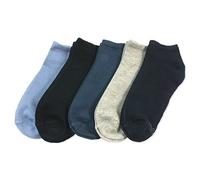 S. OLIVER s.O. Unisex Sneaker Socks 5-Pack - 39-42