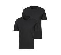 s.Oliver s.Oliv Shirt rund 2x 2x schwarz, 904/S