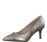 s.Oliver S. Oliver 5-5-22414-20/444 CHAMPAGNE STR. Klassische Pumps FS 2023 für Damen, beige, Größe 38 EU