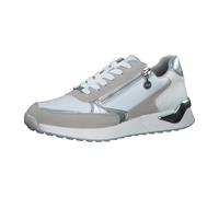 s.Oliver S. Oliver 5-5-23608-38/193 WHITE/SILVER Sneaker low FS 2022 für Damen, weiß, Größe 37 EU