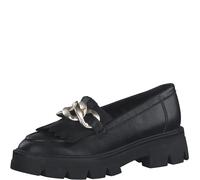 s.Oliver S. Oliver 5-5-24701-29/039 BLACK/LT GOLD Slipper / Trotteur HW 22/23 für Damen, schwarz, Größe 40 EU