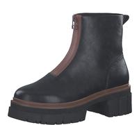s.Oliver S. Oliver 5-5-25409-29/035 BLACK/TAN Klassische Stiefeletten HW 22/23 für Damen, schwarz, Größe 42 EU