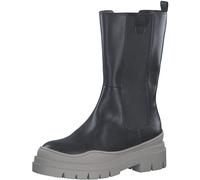 s.Oliver S. Oliver 5-5-25432-29/021 BLACK/LT.GREY Klassische Stiefeletten HW 22/23 für Damen, schwarz, Größe 38 EU