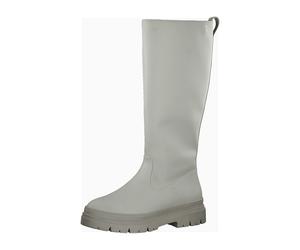 s.Oliver S. Oliver 5-5-25601-29/462 CREAM Klassische Stiefel HW 22/23 für Damen, beige, Größe 36 EU