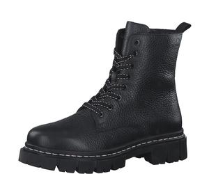 s.Oliver S. Oliver 5-5-26223-29/001 BLACK Schnürstiefel HW 22/23 für Damen, schwarz, Größe 36 EU