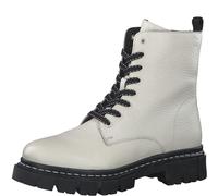 s.Oliver S. Oliver 5-5-26223-29/109 OFFWHITE Schnürstiefel HW 22/23 für Damen, weiß, Größe 38 EU
