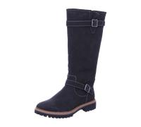 s.Oliver Damen 5-5-26693-29 Kniehohe Stiefel, Black, 37 EU