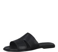 s.Oliver S. Oliver 5-5-27114-38/007 BLACK UNI Klassische Pantoletten FS 2022 für Damen, schwarz, Größe 39 EU