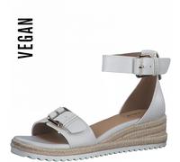 s.Oliver S. Oliver 5-5-28104-28/100 WHITE Riemchensandalen FS 2022 für Damen, weiß, Größe 39 EU