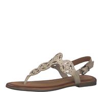 s.Oliver S. Oliver 5-5-28112-28/001 BLACK Riemchensandalen FS 2022 für Damen, beige, Größe 40 EU