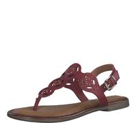 s.Oliver S. Oliver 5-5-28112-28/001 BLACK Riemchensandalen FS 2022 für Damen, orange, Größe 41 EU