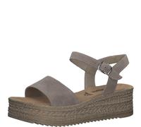 Damen-Sandalette TAUPE - Gr. - 38