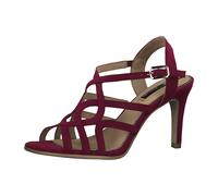 s.Oliver S. Oliver 5-5-28321-24/556 CRANBERRY Sandaletten FS 2020 für Damen, rot, Größe 39 EU