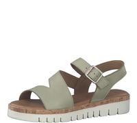 s.Oliver S. Oliver 5-5-28710-38/728 PISTACHIO Riemchensandalen FS 2022 für Damen, grün, Größe 39 EU
