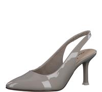 s.Oliver S. Oliver 5-5-29601-20/344 TAUPE PATENT Pumps FS 2023 für Damen, grau, Größe 39 EU