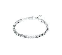 Armband für Herren, Edelstahl s.Oliver Silber 5L922/70X001