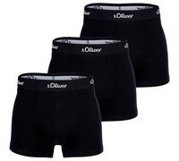 s.Oliver LM s.O Boxer Basic 3x 3x schwarz - Gr. - XL