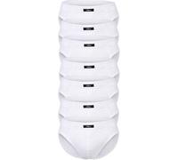 s.Oliver Herren Slips, 7er Pack - Slipdose, Baumwolle, einfarbig Weiß 2XL